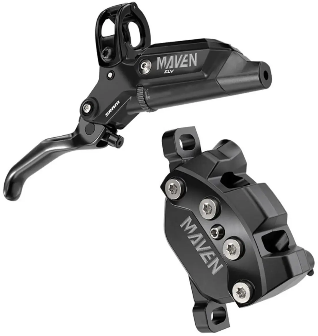 SRAM Maven Disc Remmen - Silver/Black - afbeelding 2 van 3