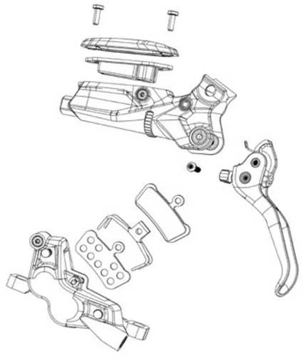 SRAM Pro Bleed Kit - Zwart - afbeelding 2 van 3