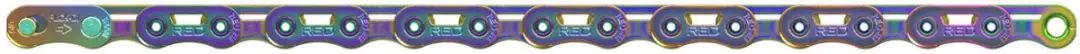 Sram Chain Red E1 12-13-speed Rainbow