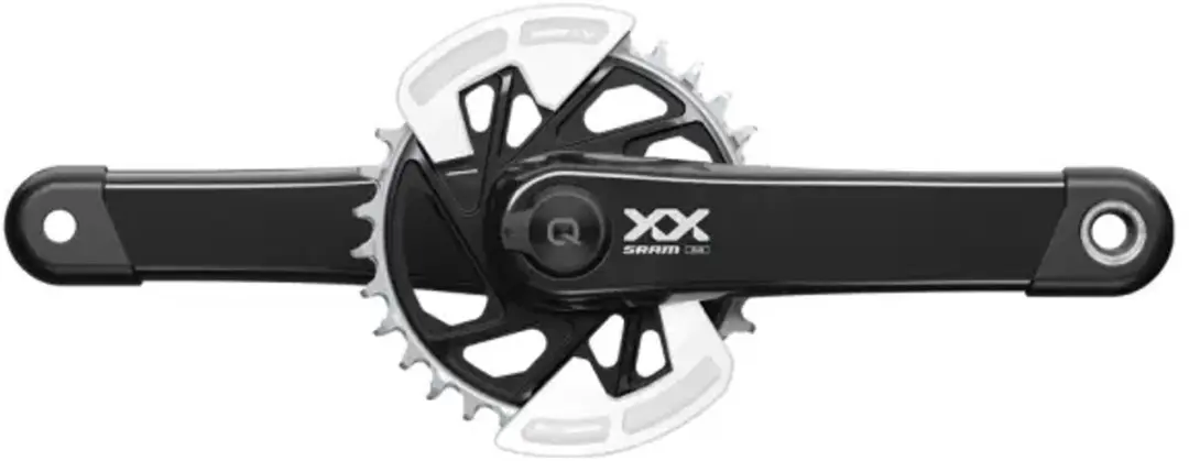 SRAM XX Powermeter T-Type Eagle Q174 CL55 Pedalen - Zwart - afbeelding 4 van 4