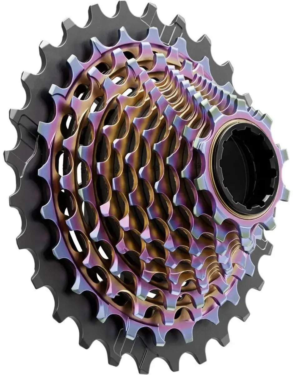 SRAM Red XG-1290 E1 12-speed Cassette - Rainbow - afbeelding 5 van 6