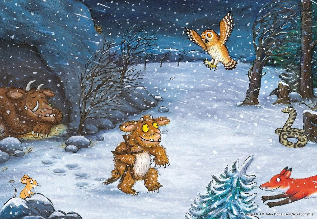 Ravensburger The Gruffalo Puzzels - 24 Stuks - 2x24