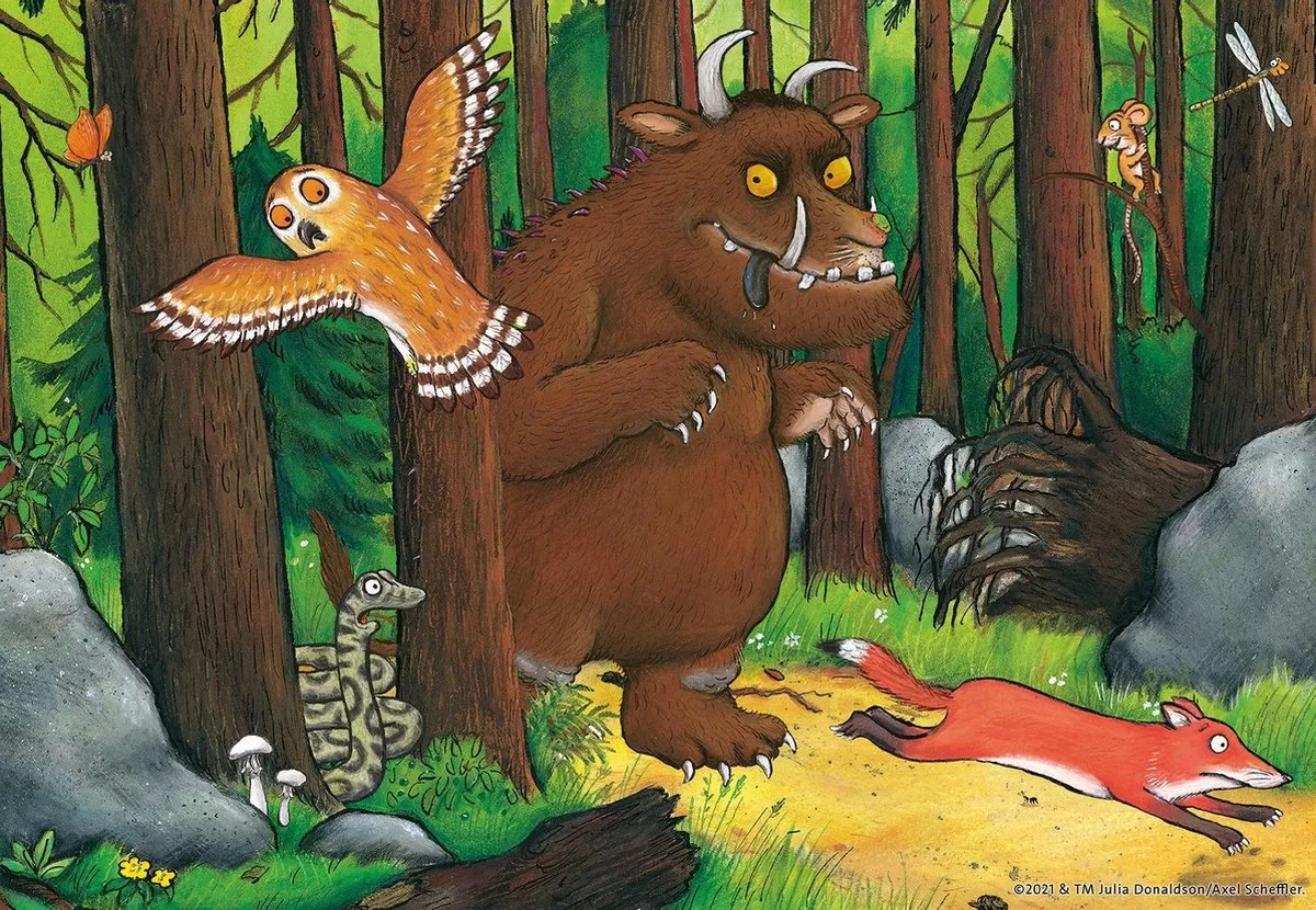 Ravensburger The Gruffalo Puzzels - 24 Stuks - 2x24