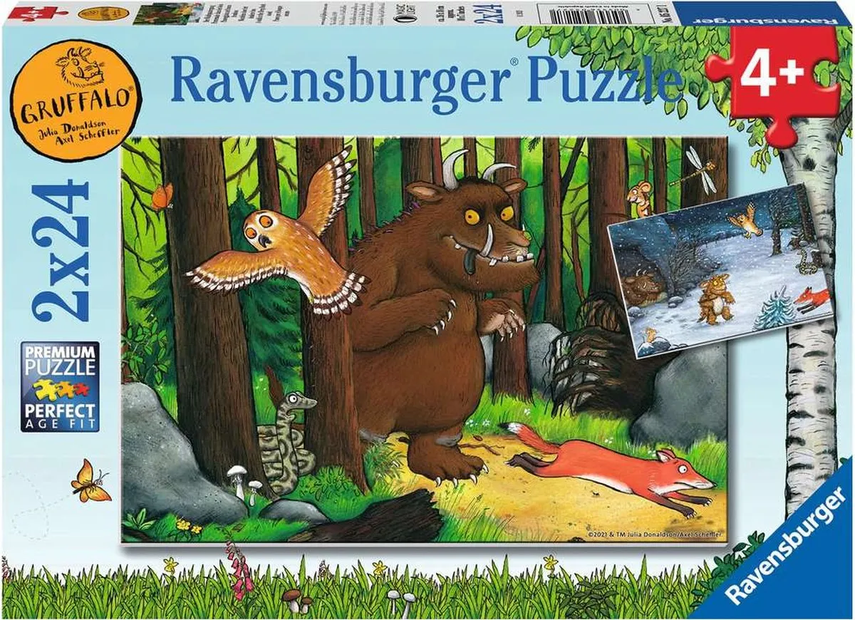 Ravensburger The Gruffalo Puzzels