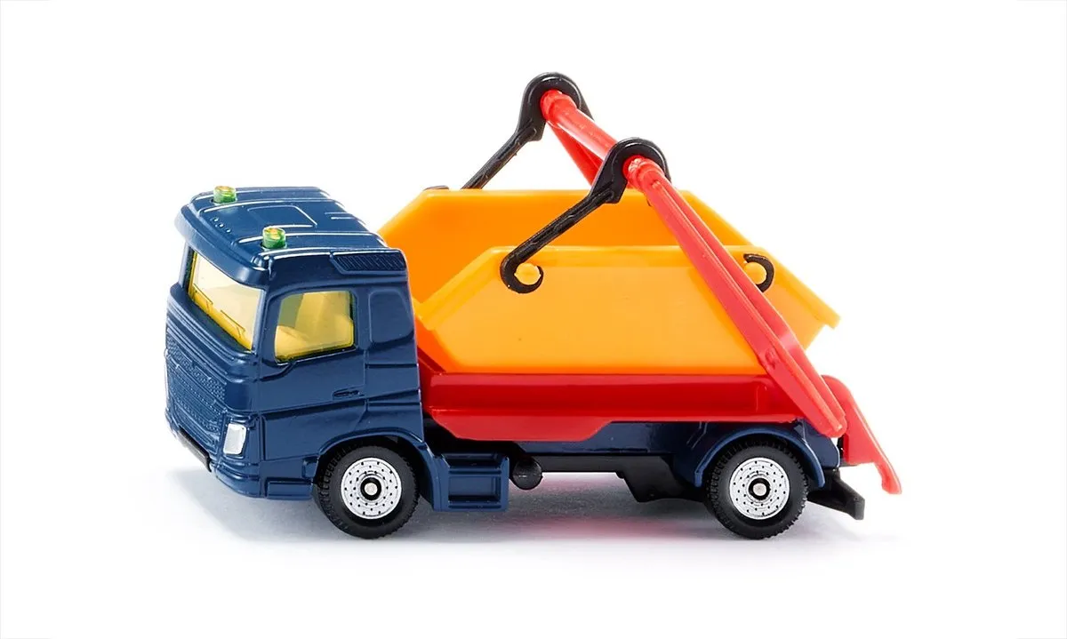 SIKU 1298 Vrachtwagen met Afzetbare Laadbak - afbeelding 6 van 6