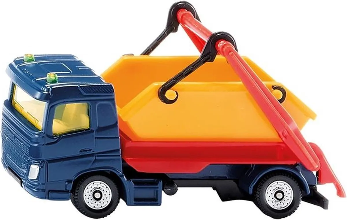 SIKU 1298 Vrachtwagen met Afzetbare Laadbak