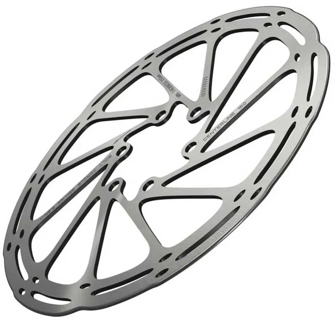 SRAM Centerline Remschijf 180mm - Zilver - afbeelding 3 van 6