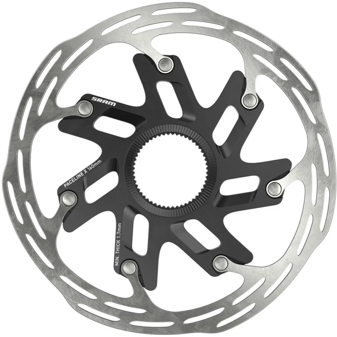 Remd Sram schijf paceline x a1 2p cl rnd 160mm