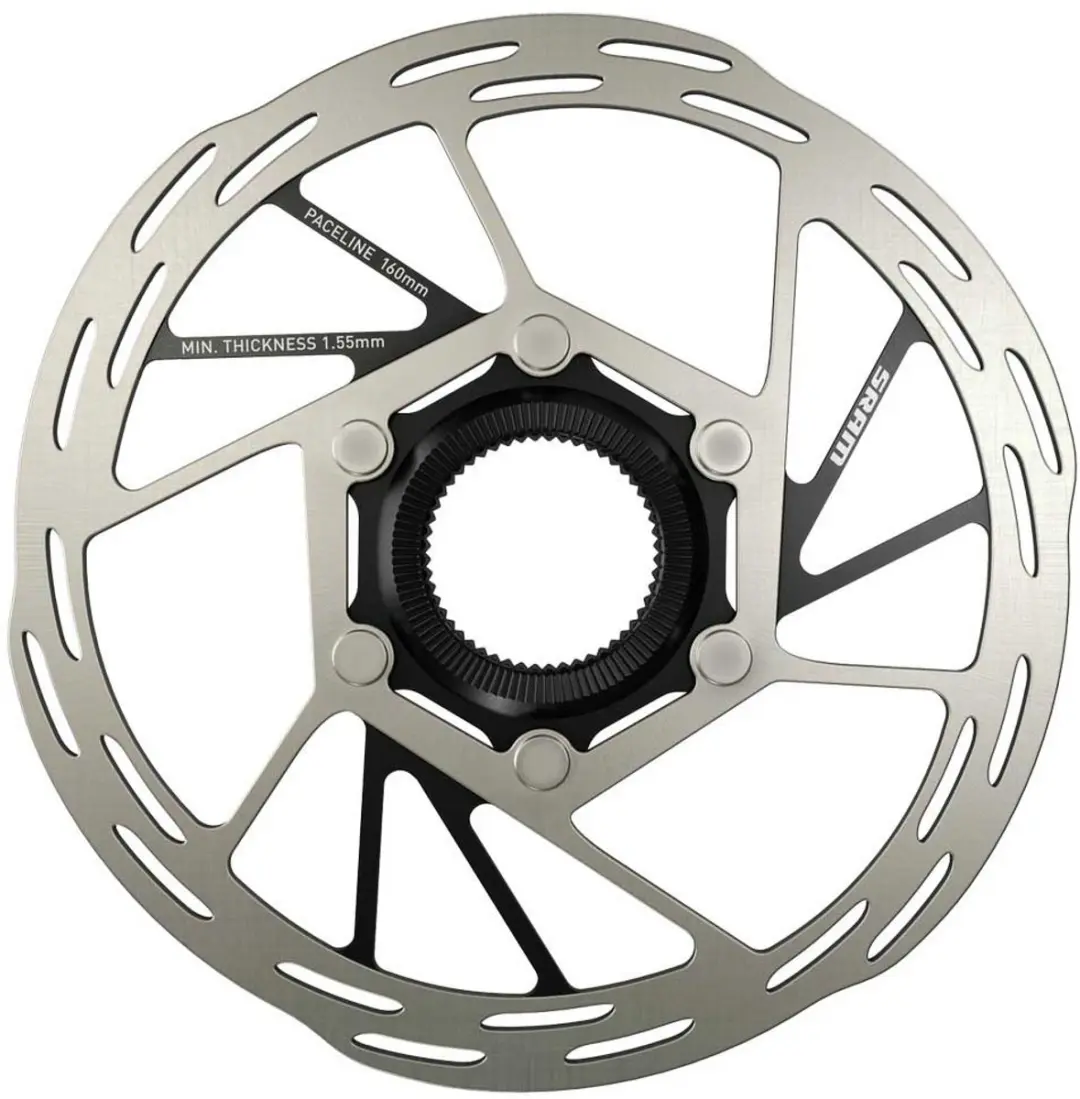 SRAM Paceline Centerlock Remschijf 140mm - Zilver