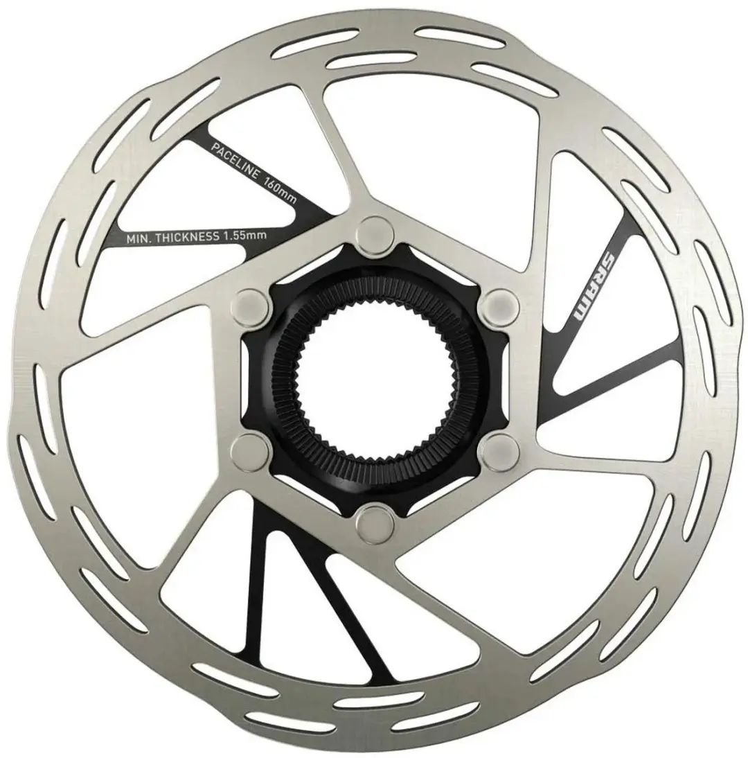 SRAM Paceline Centerlock Remschijf 140mm - Zilver