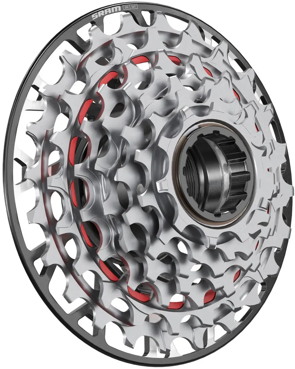 Sram Cassette Xx Dh Xs-797 T-type 7-speed