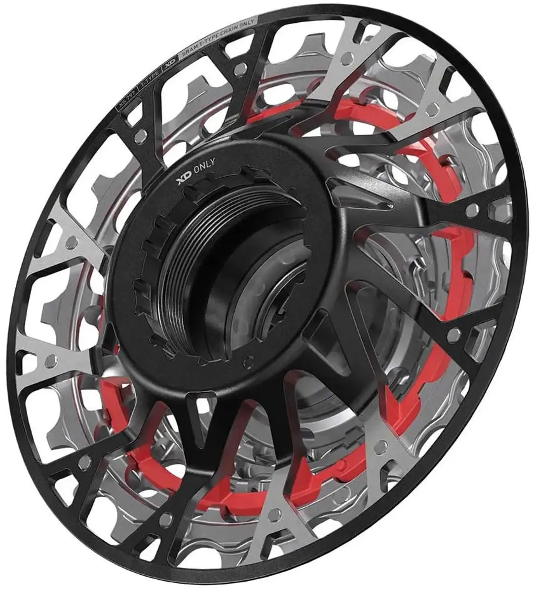 Sram Cassette Xx Dh Xs-797 T-type 7-speed - UNI