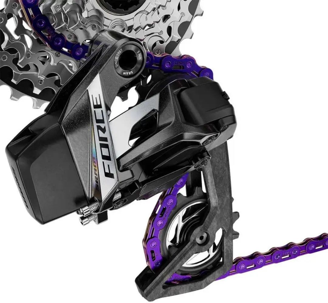 Merkloos Fietsketting 12/13-Speed 126 Schakels