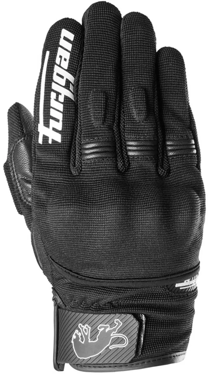 Furygan Motorcycle Gloves 4621-143 Jet D3o Evo 65350 Black-White-L