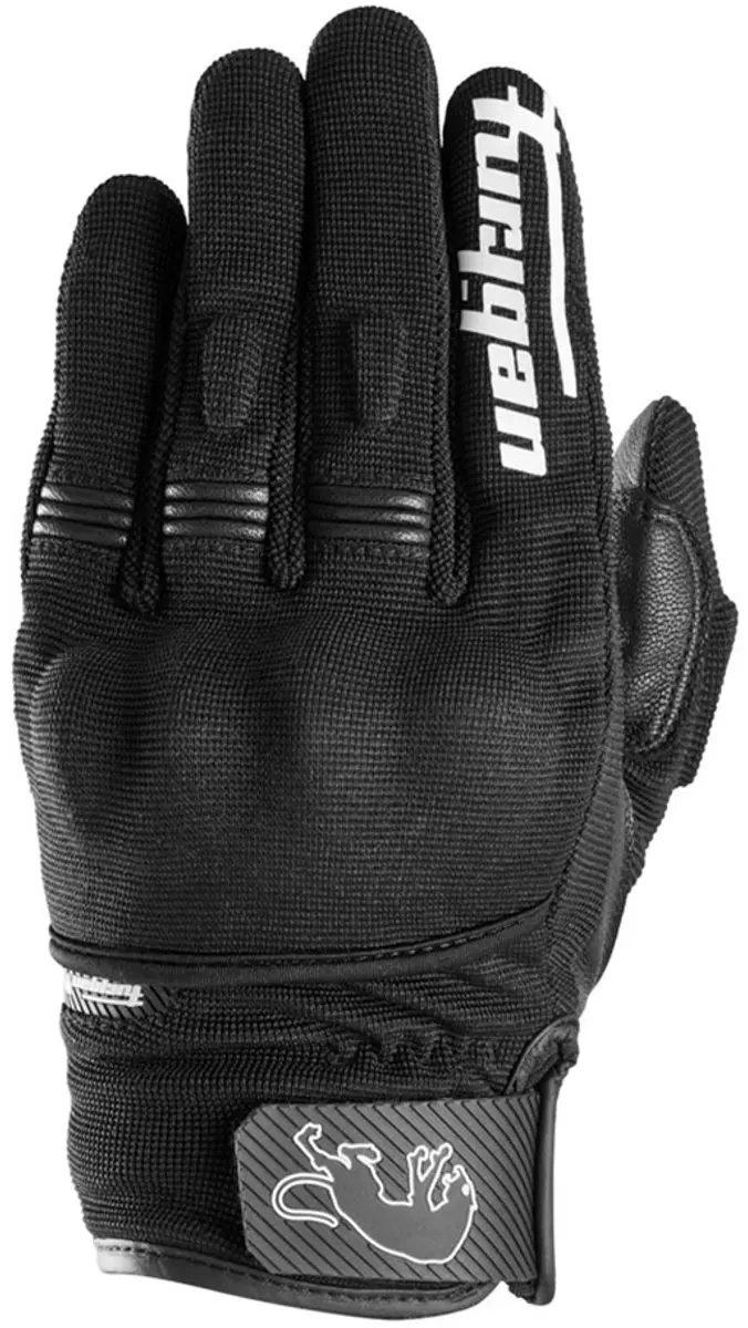 Furygan 4621-143 Motorhandschoenen - D3o Evo - Zomer - L - Black-White