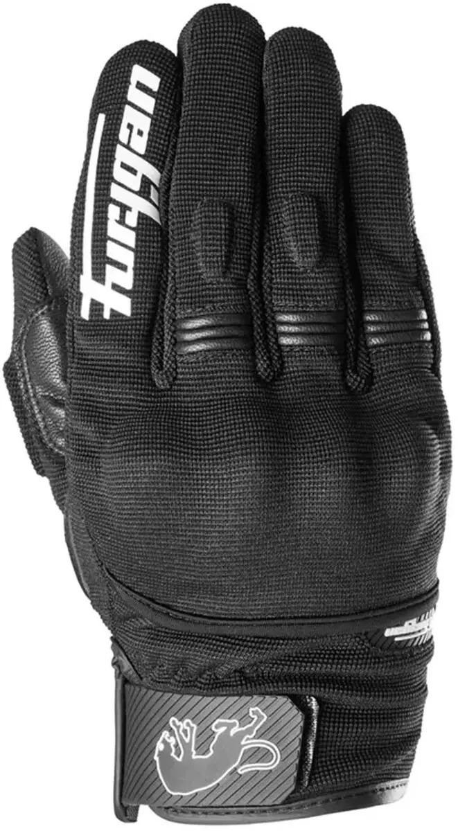 Furygan 4621-143 Motorhandschoenen - D3o Evo - Zomer - L - Black-White - afbeelding 6 van 6