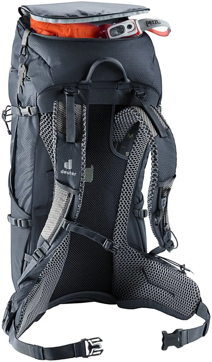 Deuter Futura Pro 36 Wandelrugzak - 69cm - Zwart - afbeelding 4 van 6