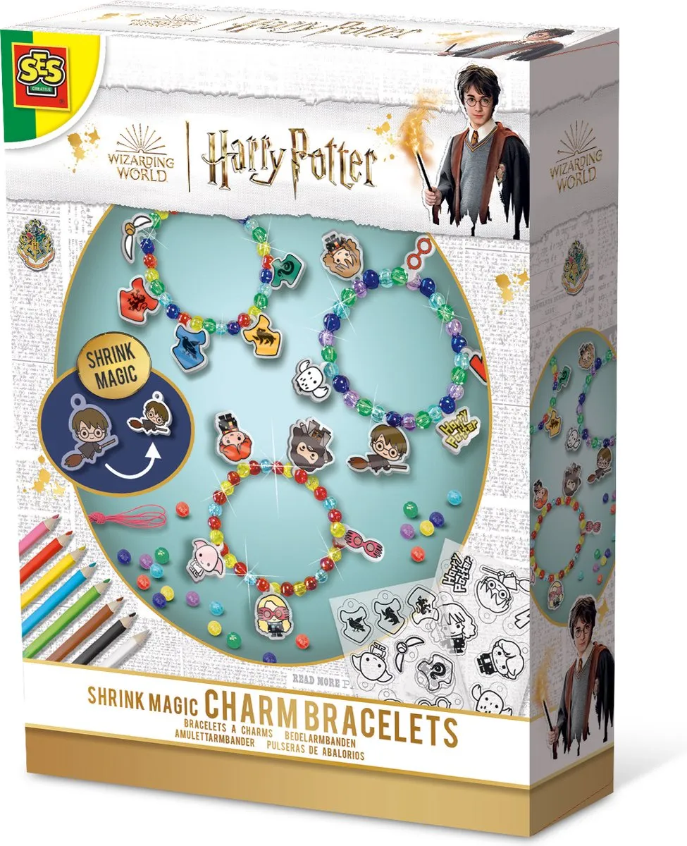 SES Creative Harry Potter Magische Armbanden Set