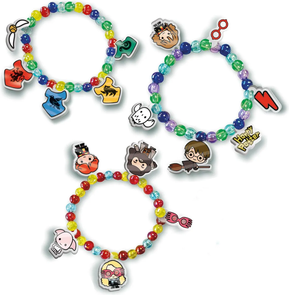 SES Creative Harry Potter Magische Armbanden Set - 3 Stuks