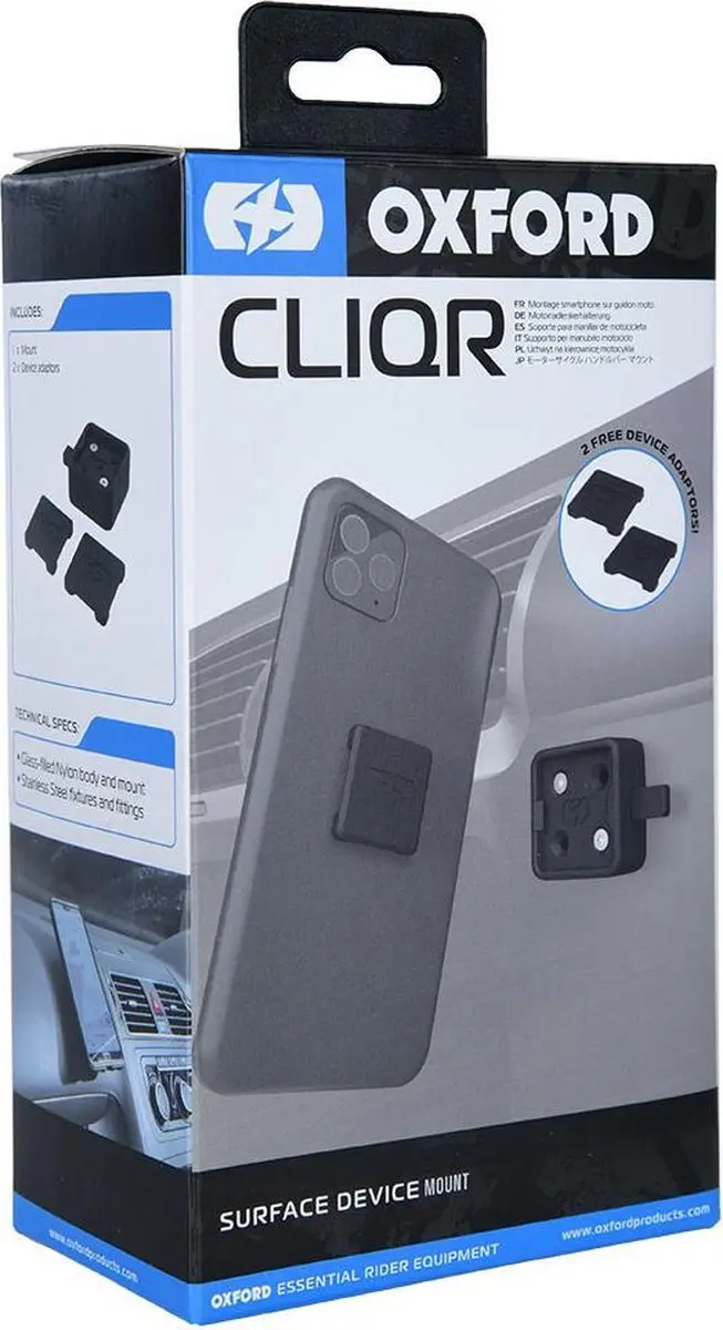 Oxford CliqR Telefoonhouder Universeel
