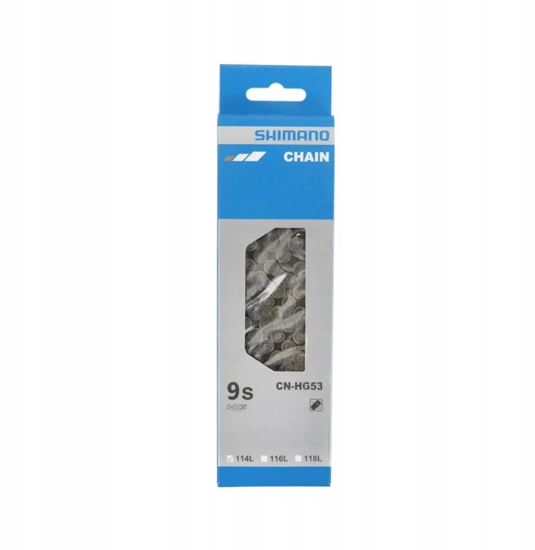 Shimano Deore CN-HG53 Ketting 9-speed 114 shakels + PIN