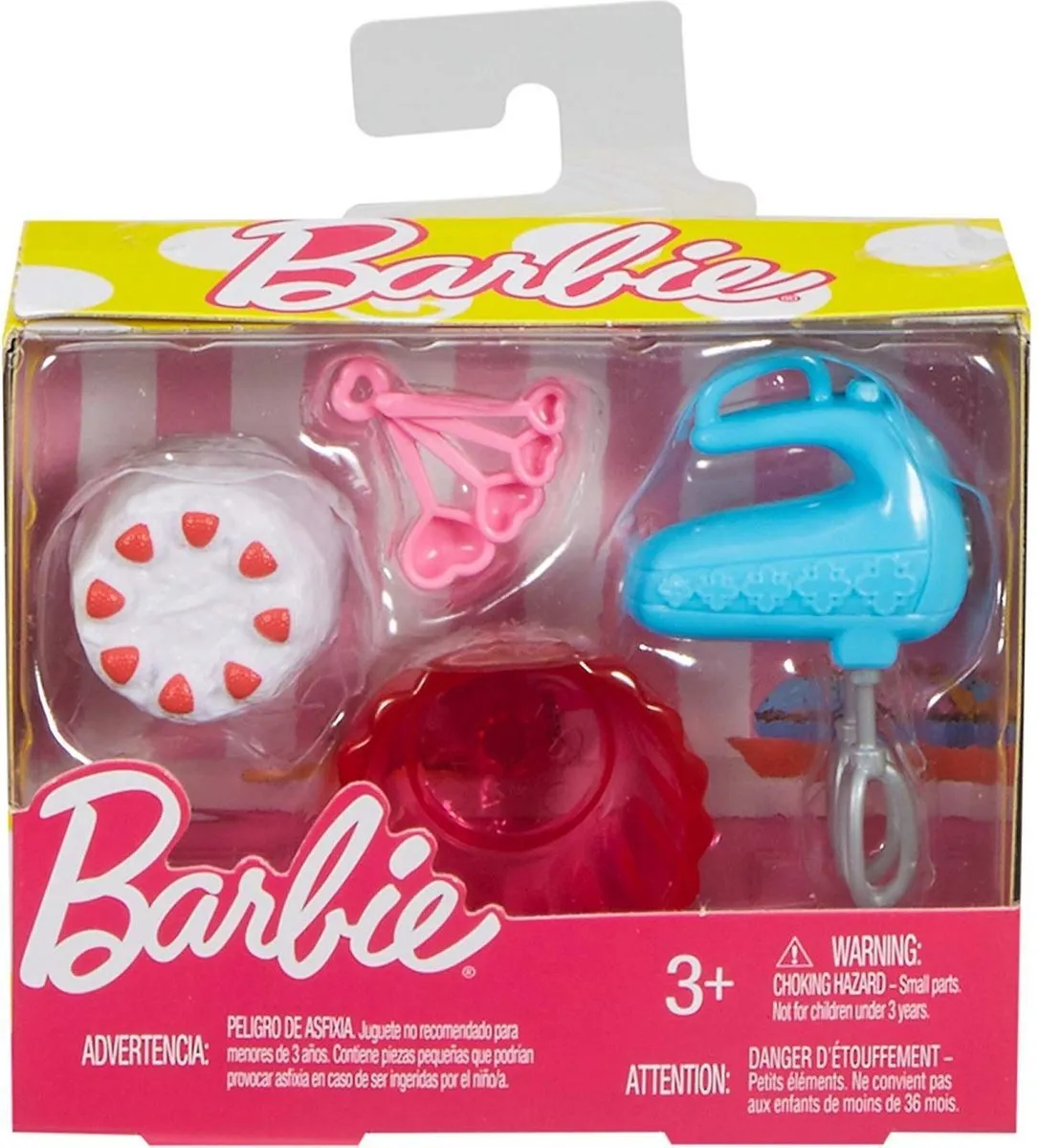 Barbie Bakset