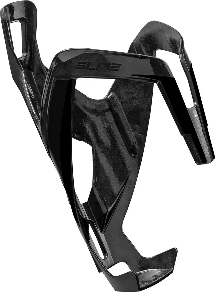 Elite Vico Carbon Bidonhouder Zwart
