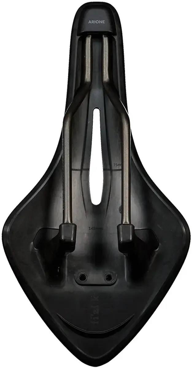 Fizik Vento Arione R3 Zadel - Zilver - 135mm - afbeelding 3 van 3