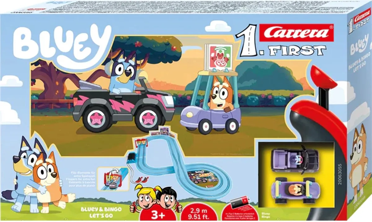 Carrera FIRST Racebaan CAR20063055 - Blauw