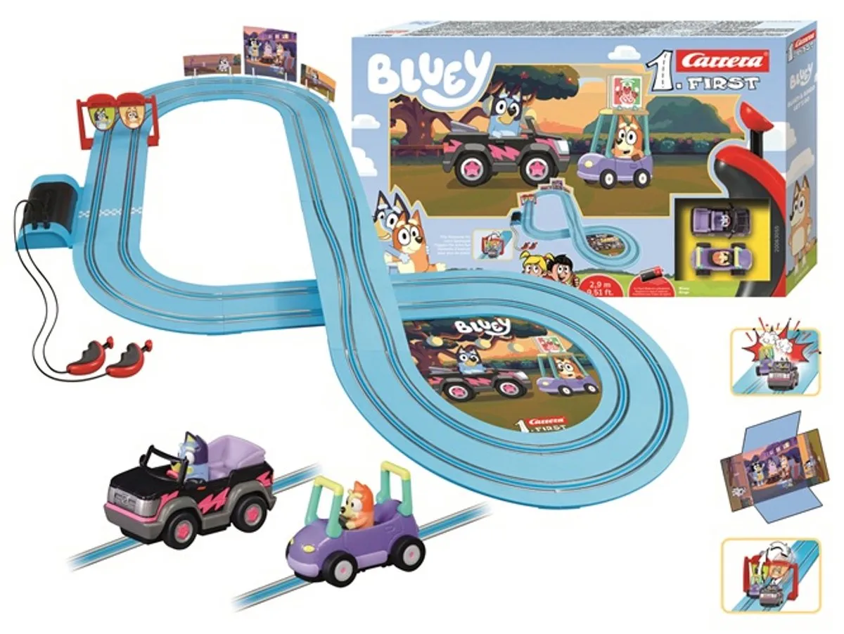 Carrera FIRST Racebaan CAR20063055 - Blauw