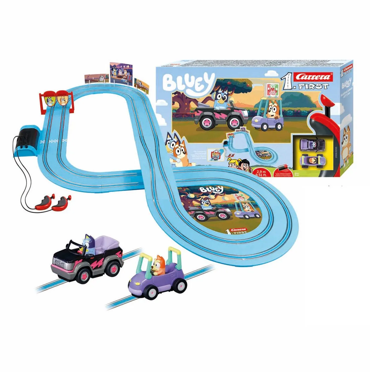Carrera FIRST Racebaan CAR20063055