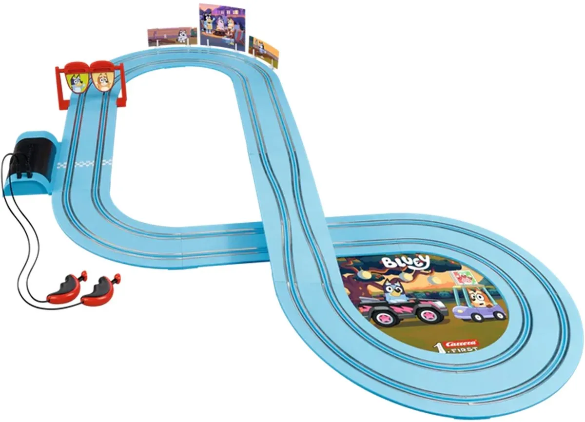 Carrera FIRST Racebaan CAR20063055 - Blauw
