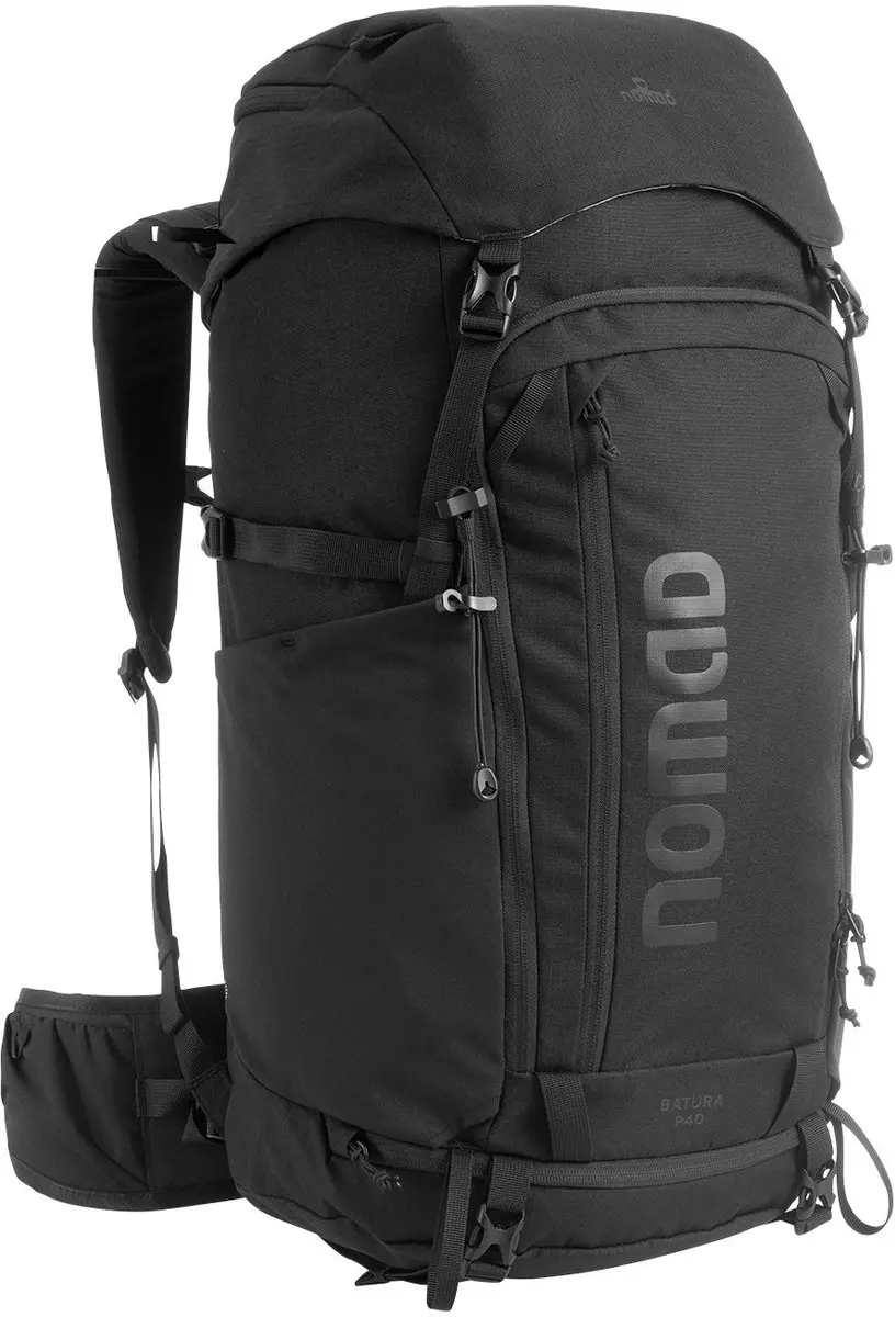NOMAD® Batura 40 liter Zwart