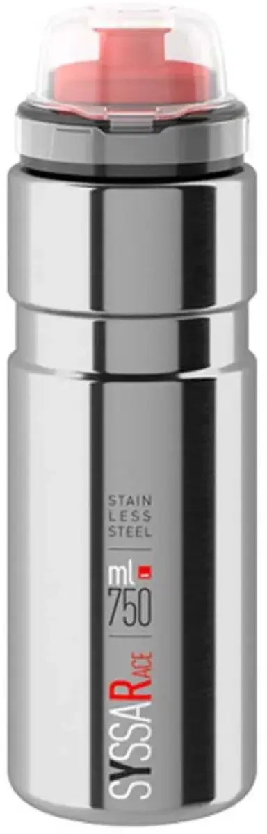 Elite Syssa 750ml Bidon - Zwart