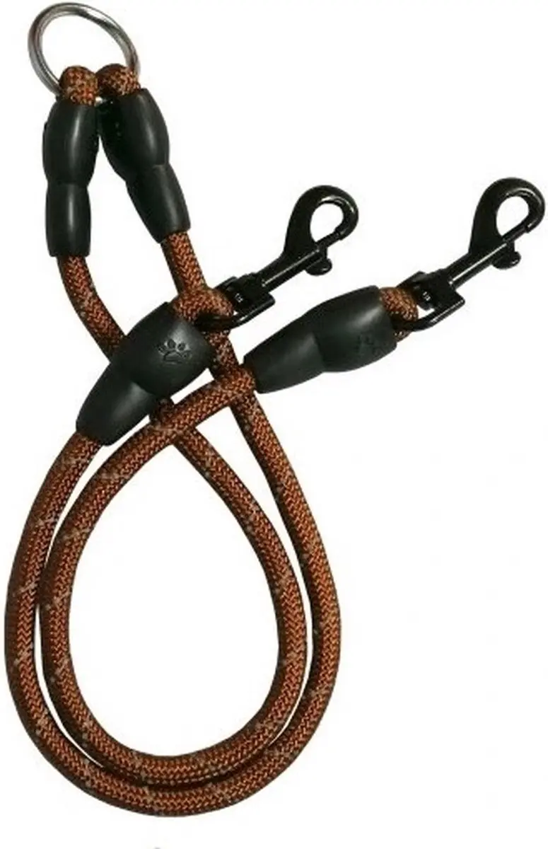 Nobleza Hondenriem Splitter voor 2 Honden