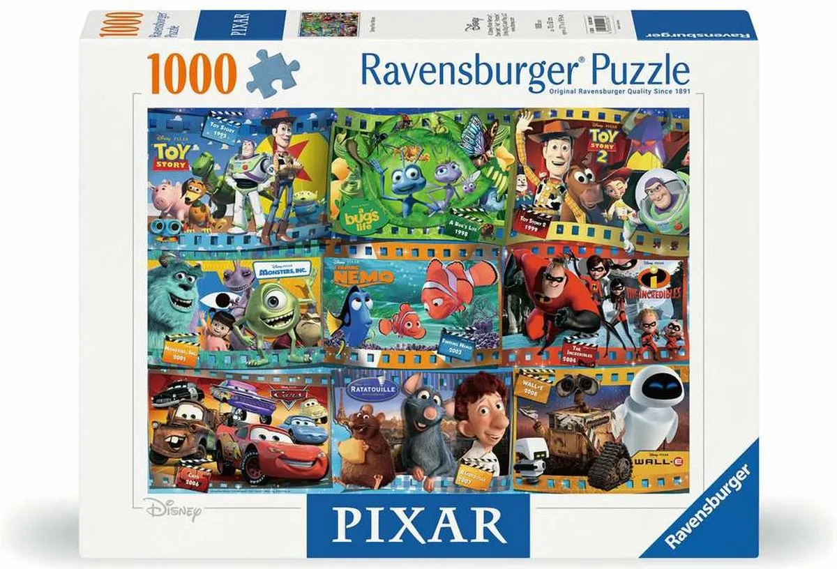 Ravensburger Stripfiguren Puzzel 1000 Stuks