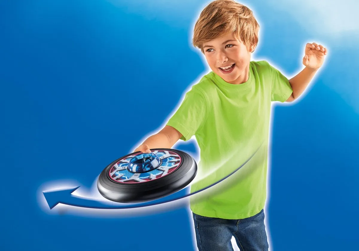 Playmobil Vliegende Schotel met Alien 6182 - Multicolor - afbeelding 4 van 6