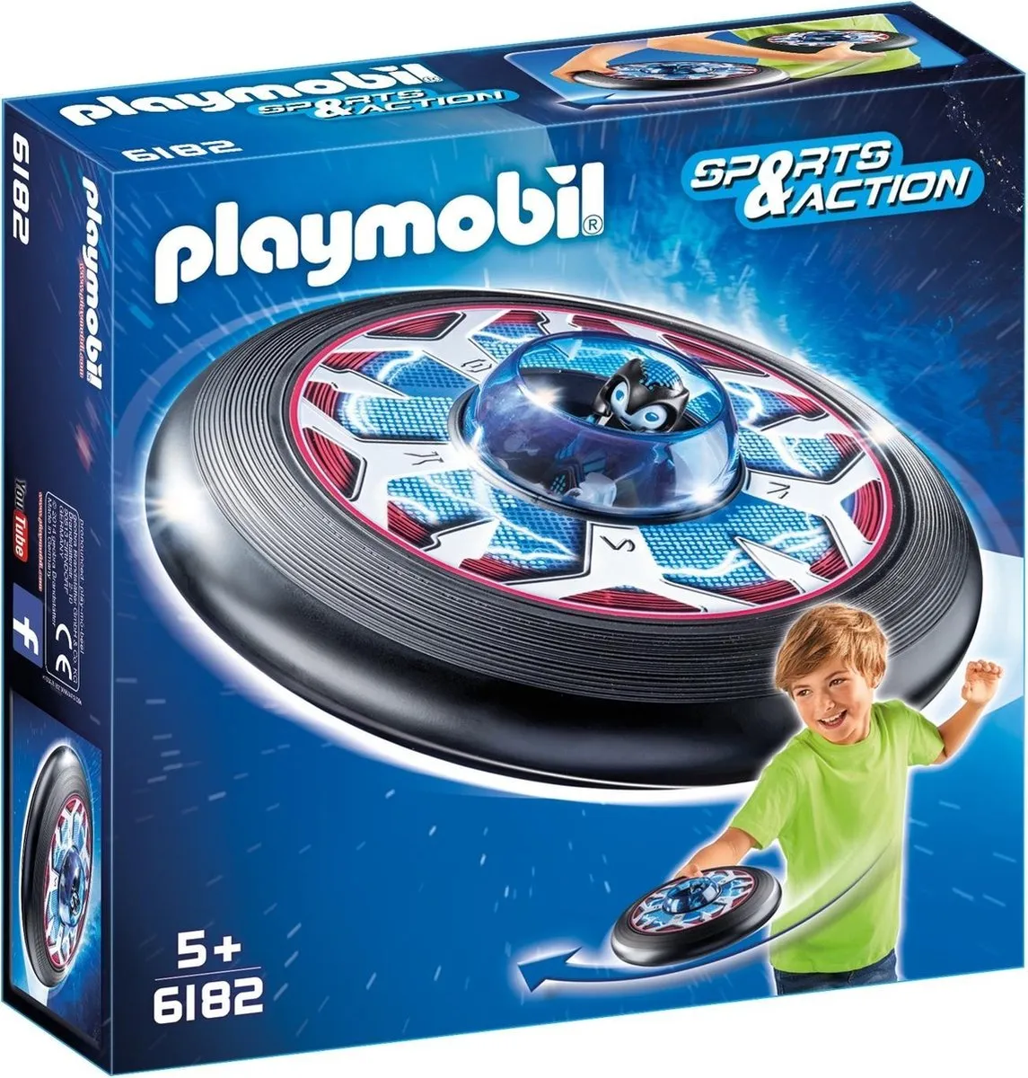 Playmobil Vliegende Schotel met Alien 6182