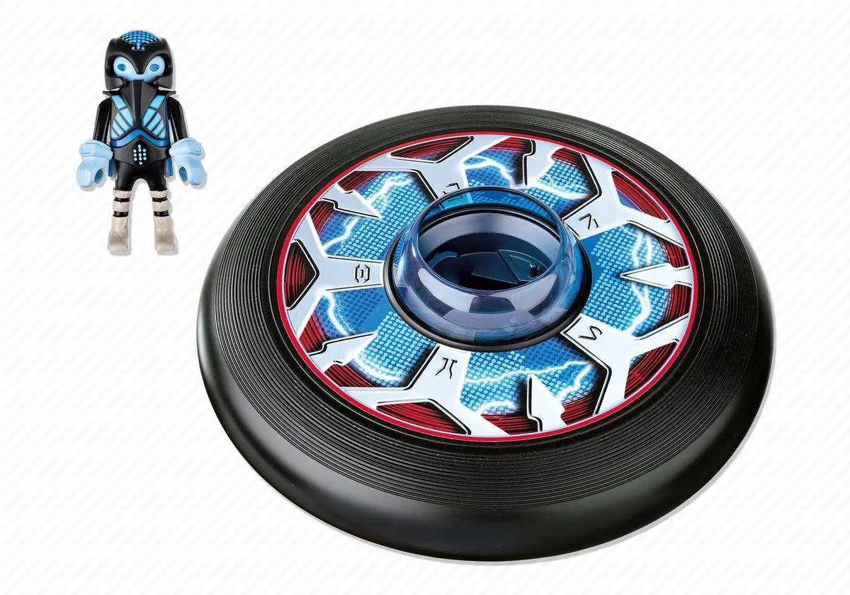 Playmobil Vliegende Schotel met Alien 6182 - Multicolor - afbeelding 2 van 6