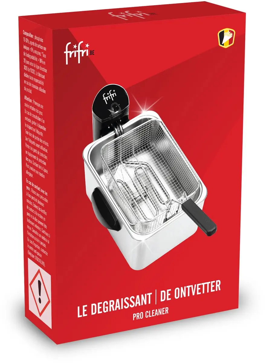 Frifri PRO CLEANER Ontvetter
