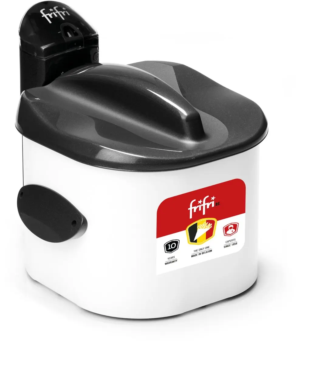 FriFri Tradition F1518 Frituurpan 3L - 3200W - Wit