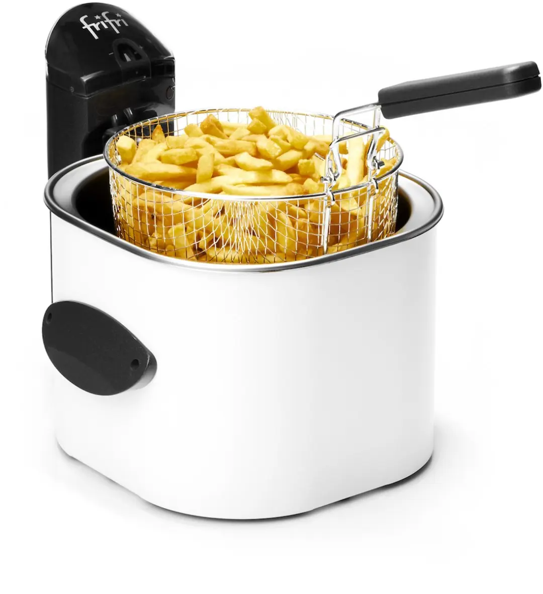 FriFri Tradition F1518 Frituurpan 3L - 3200W - Wit