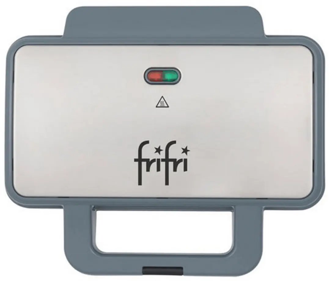 FriFri Croque-Monsieur DUO 'DWICH XXL FRI1602009GRP - 900W - 4 Sandwiches