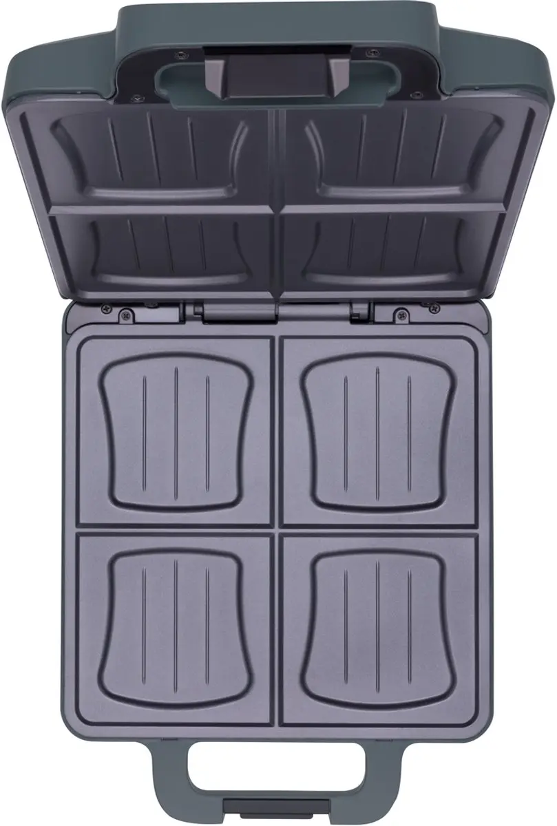 FriFri Croque-Monsieur QUATUOR'DWICH XL FRI1604016GRP - 1600W - 4 Stuks