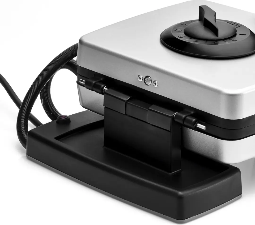 FriFri WA102 Wafelijzer - 1200W - 2 Platen - Roestvrijstaal