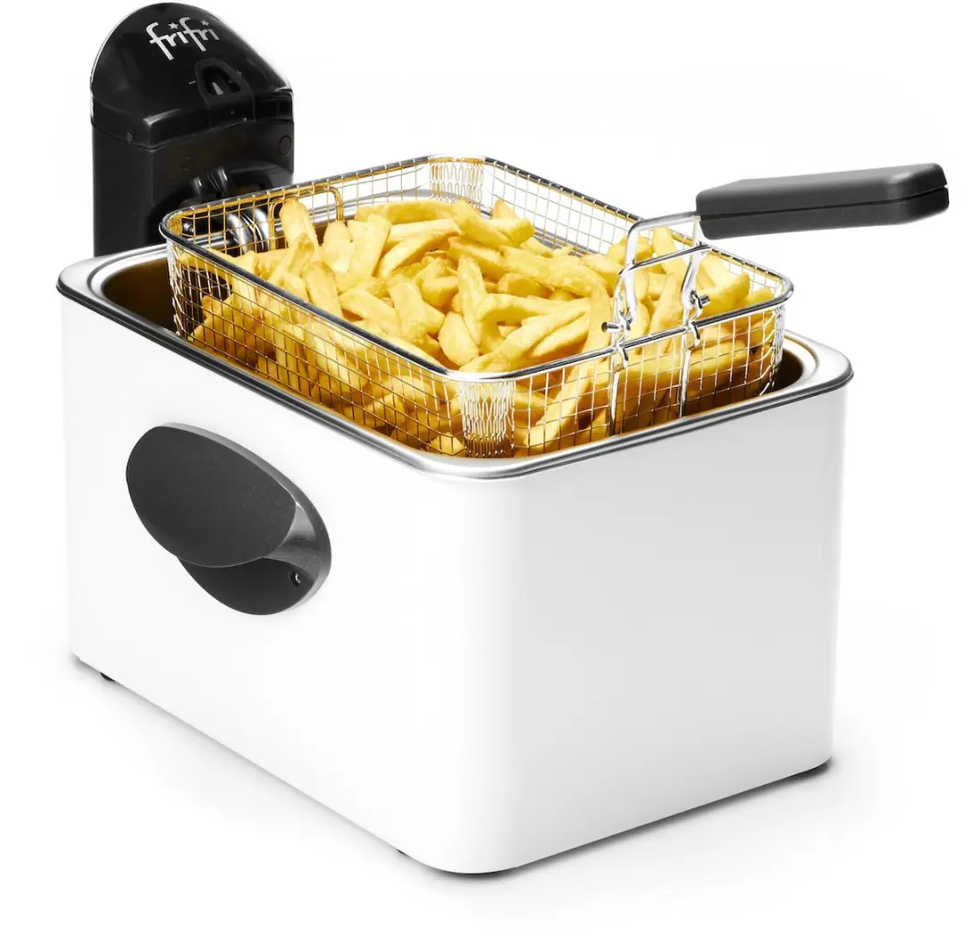 FriFri 1948B Frituurpan 4.5L - Wit