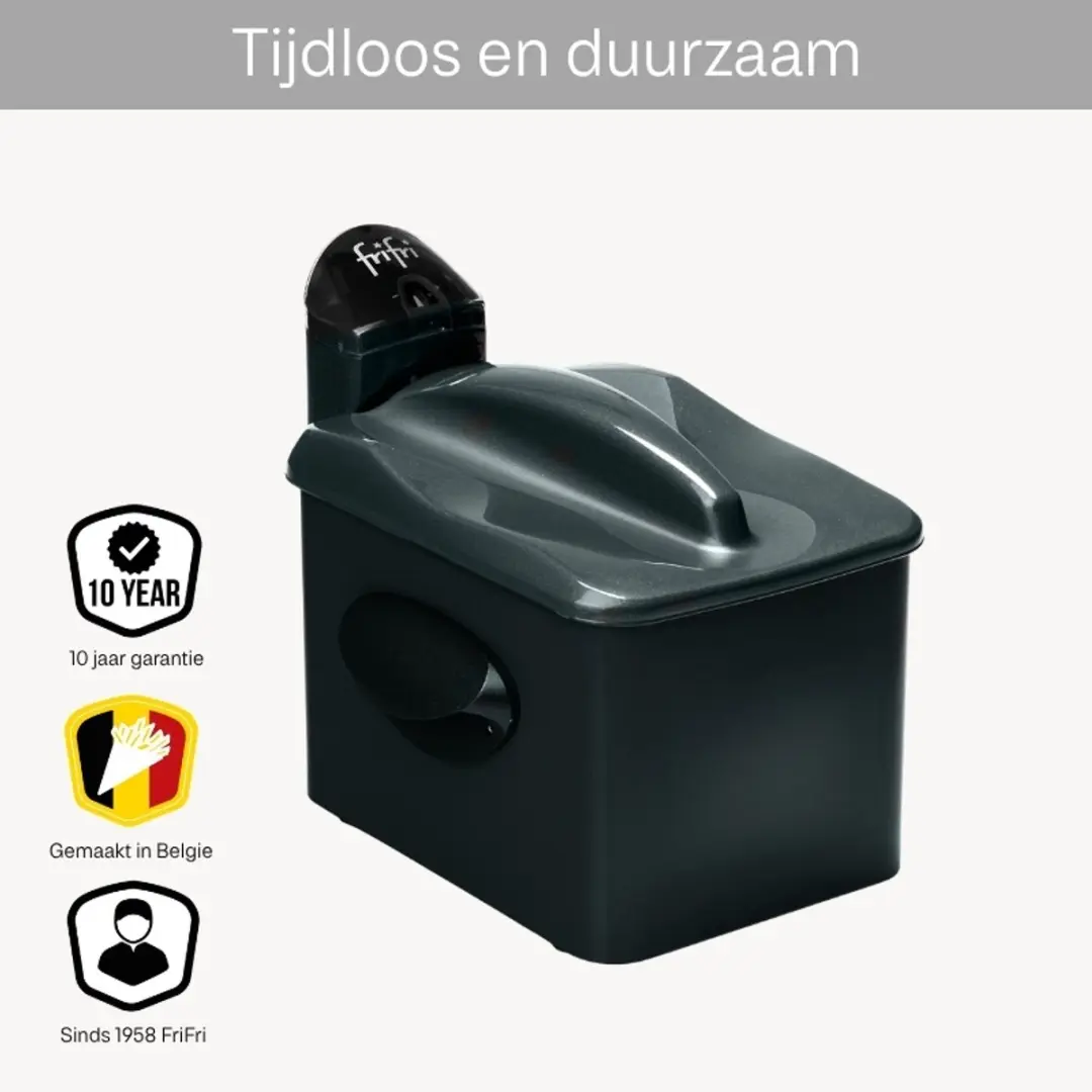 FriFri Expert F1905AS Frituurpan 3200W - 3.5L - Zwart