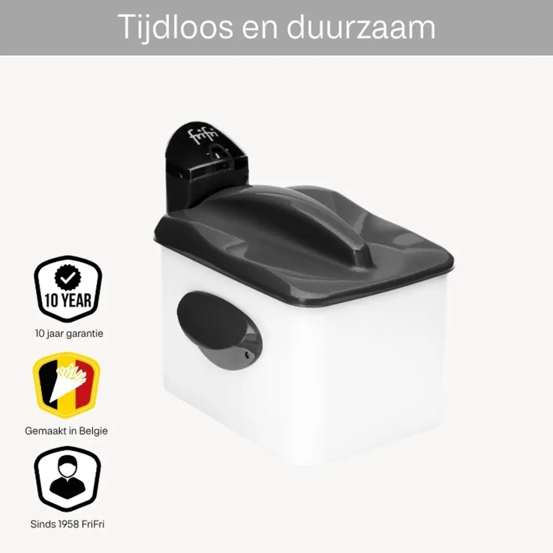 FriFri Expert F1905B Frituurpan 3,5L - 3200W - Wit