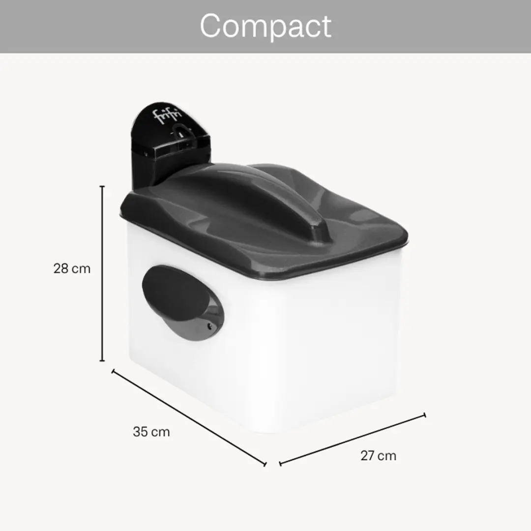 FriFri Expert F1905B Frituurpan 3,5L - 3200W - Wit - afbeelding 6 van 6