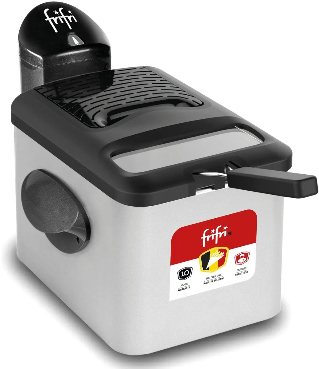 FriFri Expert F1948 Frituurpan 4.5L - 3200W - RVS - afbeelding 4 van 6
